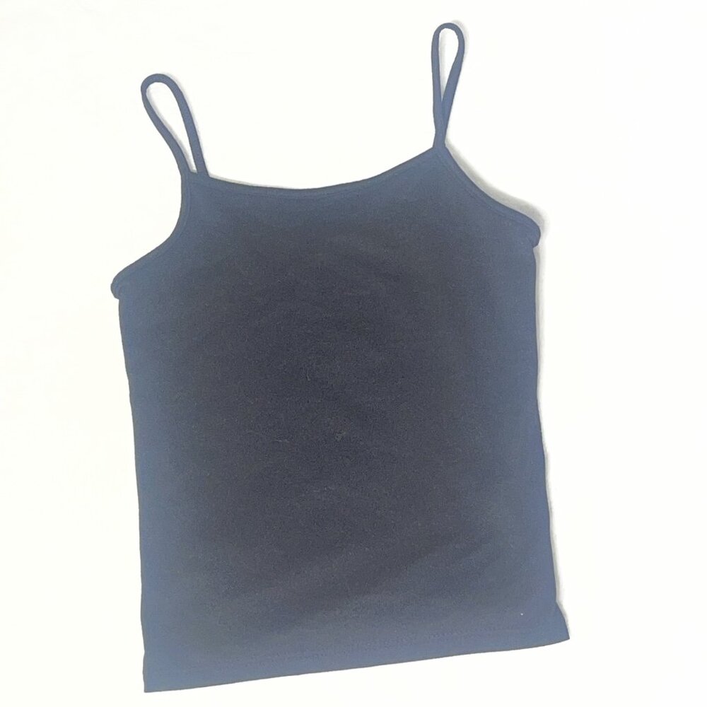 Black Tank Top Camisole 4/5